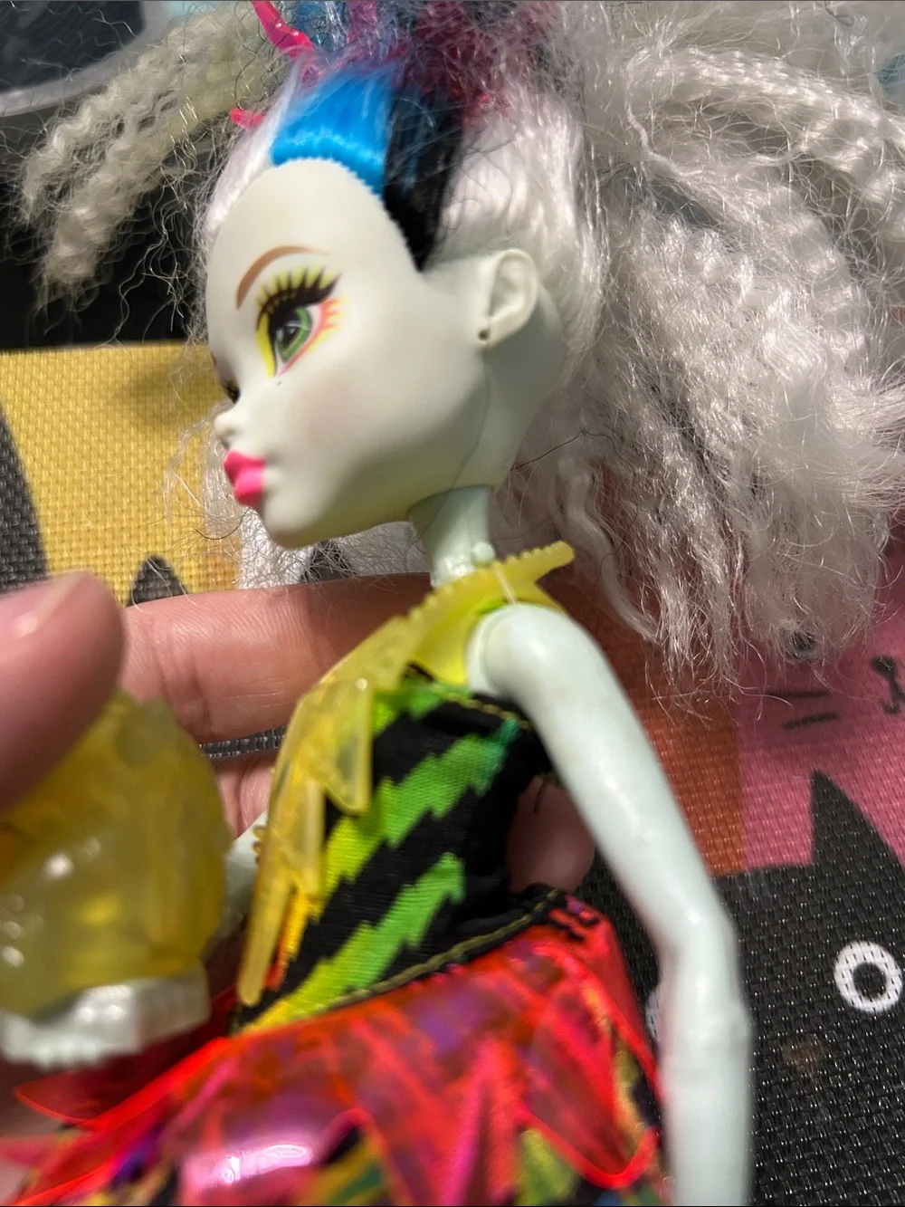 monster high frankie stein